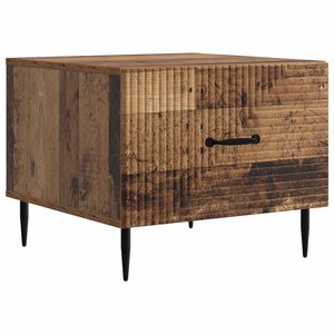 vidaXL Table basse Bois ancien 49 x 50 x 40 cm Bois d'ingénierie