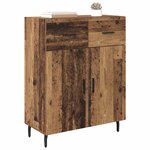 vidaXL Buffet Bois Ancien 69 5 x 34 x 90 cm Bois d'ingénierie