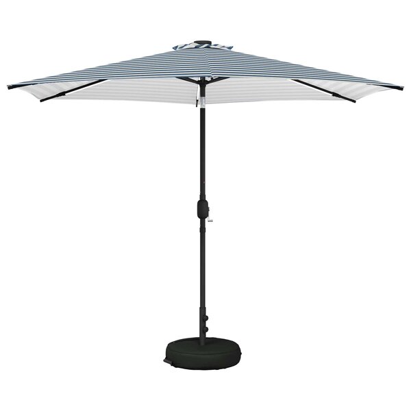 vidaXL Parasol de jardin avec lumières LED et base 300 x 300 cm