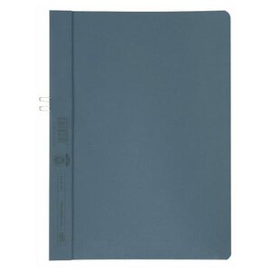 chemise clip, A4, sans rabat avant, gris ELBA