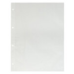 Gaines cristal format A4 ouverture en haut - paquet de 100.