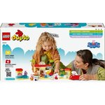 LEGO DUPLO - Le supermarché de Peppa Pig - 10434 : Jouet éducatif pour enfants