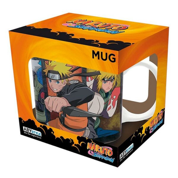 NARUTO SHIPPUDEN - Mug - 320 ml