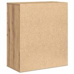 vidaXL Buffet chêne artisanal 60 x 31 x 70 cm Bois d'ingénierie