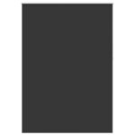 Store enrouleur occultant 140 x 230 cm noir