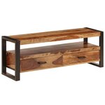 vidaXL Meuble TV 120x35x45 cm Bois solide de Sesham