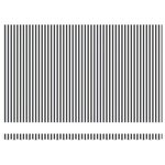 vidaXL Auvent manuel rétractable avec LED anthracite blanc 500x300 cm
