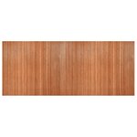 vidaXL Cloison de séparation marron 165x400 cm bambou