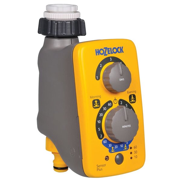 Hozelock minuterie à capteur d'eau plus