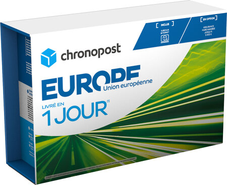 Boîte Chronopost - 5 kg - Union européenne