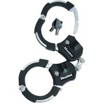 Antivol menottes en acier trempé de 7 6 cm de Ø 1 maillon