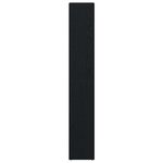vidaXL Cabinet de Salle de Bain Chêne noir 30 x 30 x 183 5 cm