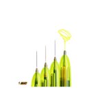 BIC 4 Couleurs Stylos-Bille Rétractables - Pot a Stylos Fluo de 6