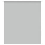 vidaXL Store enrouleur occultant café 130x175cm largeur du tissu