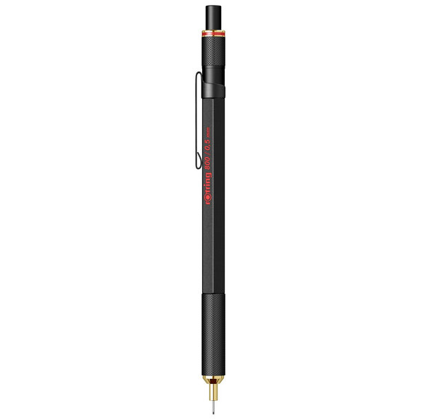 rOtring 800 Porte-mine  Noir  mécanique rétractable   0.5 mm