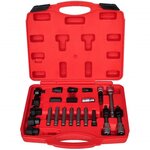 Vidaxl ensemble d'extracteur d'axe libre d'alternateur 22 pcs