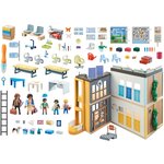 PLAYMOBIL 71327 - City Life - Ecole aménagée