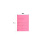 Paquet de 25 chemises 2 rabats SUPER 250 Contact - 24x32cm EXACOMPTA