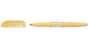 Surligneur FRIXION LIGHT SOFT Pte Biseau 3 8 mm Orange pastel PILOT