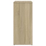 vidaXL Buffets 2 Pièces chêne sonoma 60x31x70 cm bois d'ingénierie