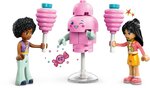 LEGO Friends - Stand de Barbes à Papa et Scooter - Set de Construction Amusant pour Enfants