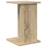 vidaXL Support de Plante Chêne Sonoma 25 x 25 5 x 40 5 cm