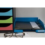 Trieur rigide ORDONATOR dos extensible 7 compartiments Noir EXACOMPTA