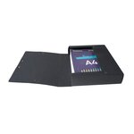 Boite De Classement Exabox Dos 60mm Carte Lustrée Scotten - A4 - Couleurs Assorties - X 10 - Exacompta