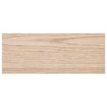 vidaXL Étagères flottantes 2 Pièces 60x23 5x4 cm bois d'ingénierie
