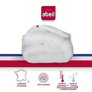 ABEIL Couette ANTI-ACARIENS 140 x 200 cm