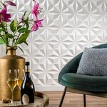 WallArt Panneaux muraux 3D Cullinans 12 Pièces GA-WA17