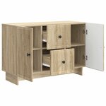 vidaXL Buffet Chêne Sonoma 89 x 34 5 x 60 cm Bois d'ingénierie