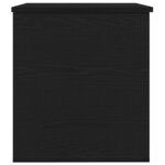 vidaXL Boîte de Rangement Chêne noir 60 x 42 x 46 cm Bois d'ingénierie