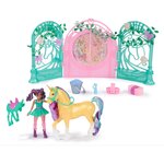 Spin Master 6072051 - Unicorn Academy L'Ecole des Licornes Écurie Ava Et Leaf