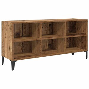 vidaXL Ensemble meuble TV Marron 103 5 x 30 x 50 cm Bois d'ingénierie