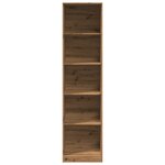 vidaXL Garde-robe chêne artisanal 50x50x200 cm bois d'ingénierie