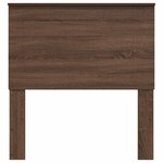 vidaXL Tête de lit Chêne brun 100 cm Bois d'ingénierie
