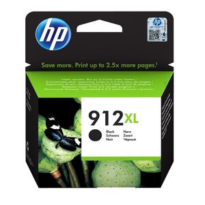 Hp 912xl 3yl84ae cart. D'encre noir authentique grande capacité - hp officejet pro 8022/ 8023/ 8024/ 8025