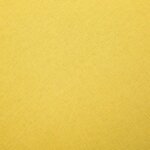 vidaXL Canapé à 2 places Tissu Jaune