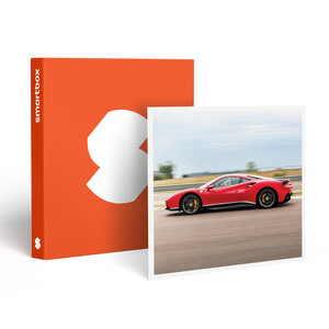 SMARTBOX - Coffret Cadeau Stage de pilotage : 2 tours de circuit au volant d'une Ferrari 488 GTB -  Sport & Aventure