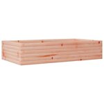 vidaXL Jardinière 110x60x23 cm bois massif de douglas