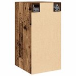 vidaXL Meuble TV vieux bois 30 5x30x60 cm bois d'ingénierie