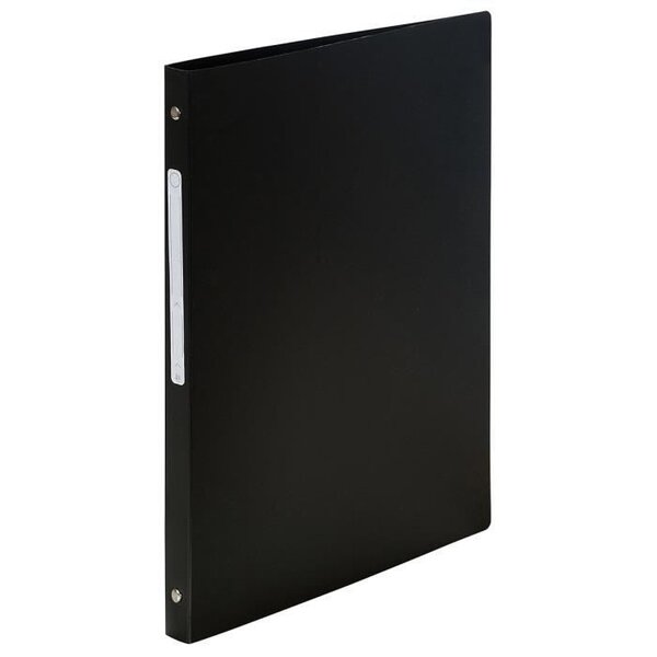EXACOMPTA Classeur 4 anneaux A4 Opaque Polypropylene Noir
