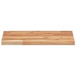 vidaXL Étagères flottantes 3 Pièces 40x30x2 cm acacia massif à l'huile