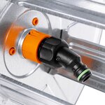 vidaXL Chariot pour enrouleur de tuyau de 50 m 1/2" ou 35 m 3/4" acier