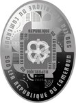 Pièce de monnaie en Argent g 16.81 Millésime 2025 Dinosauria TRICERATOPS