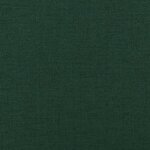 vidaXL Repose-pied Vert foncé 60x60x36 cm Tissu