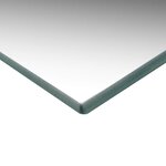 vidaXL Miroir mural carré 40 x 40 cm Verre