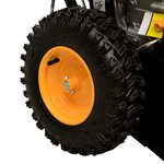 vidaXL Souffleuse à neige 6 5 ch Jaune et noir