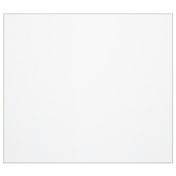vidaXL Protecteur de table mat 100x90 cm 1 6 mm PVC